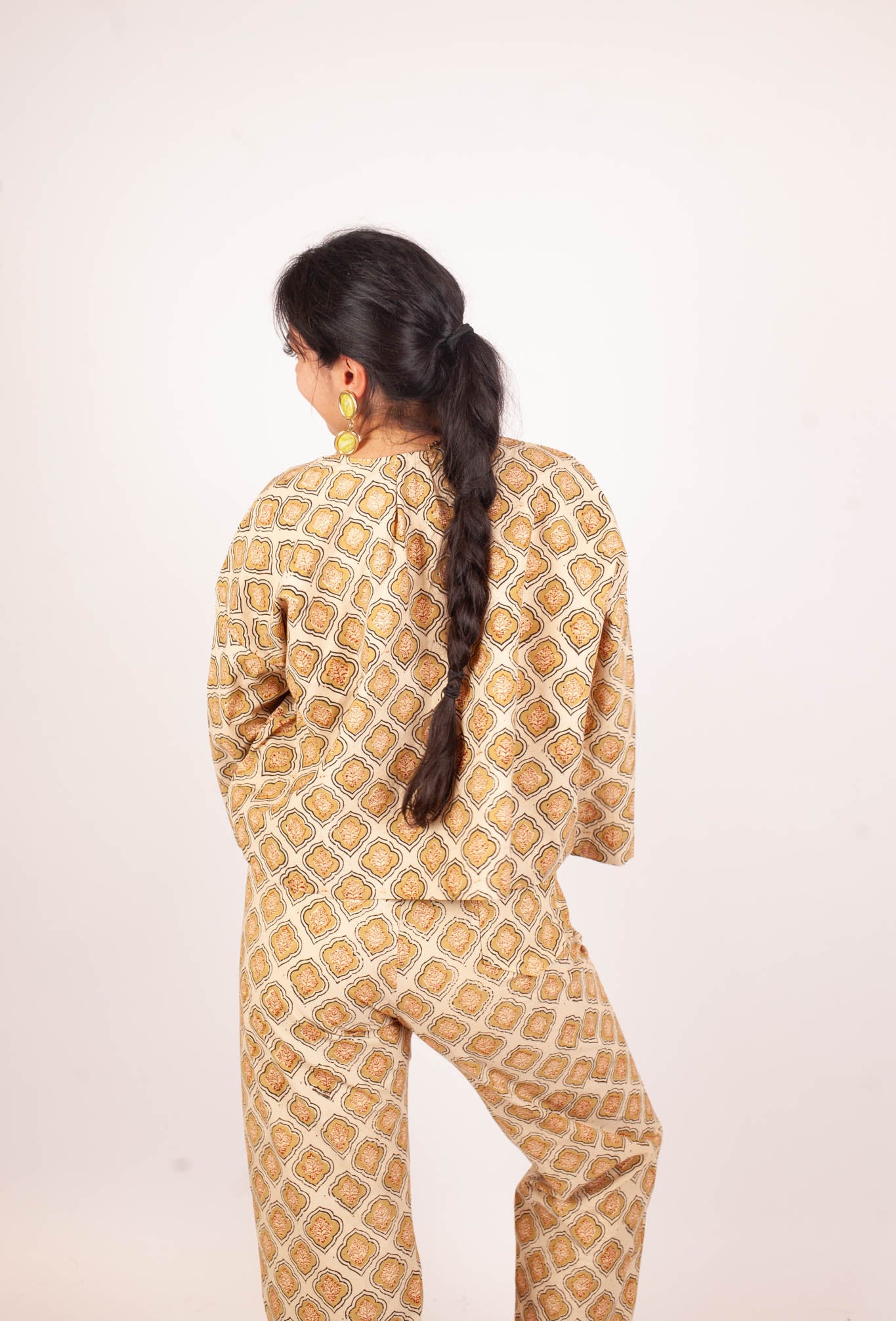 Bolero COCHIN - Coton bio - Imprimé VISTAAR (expansion)