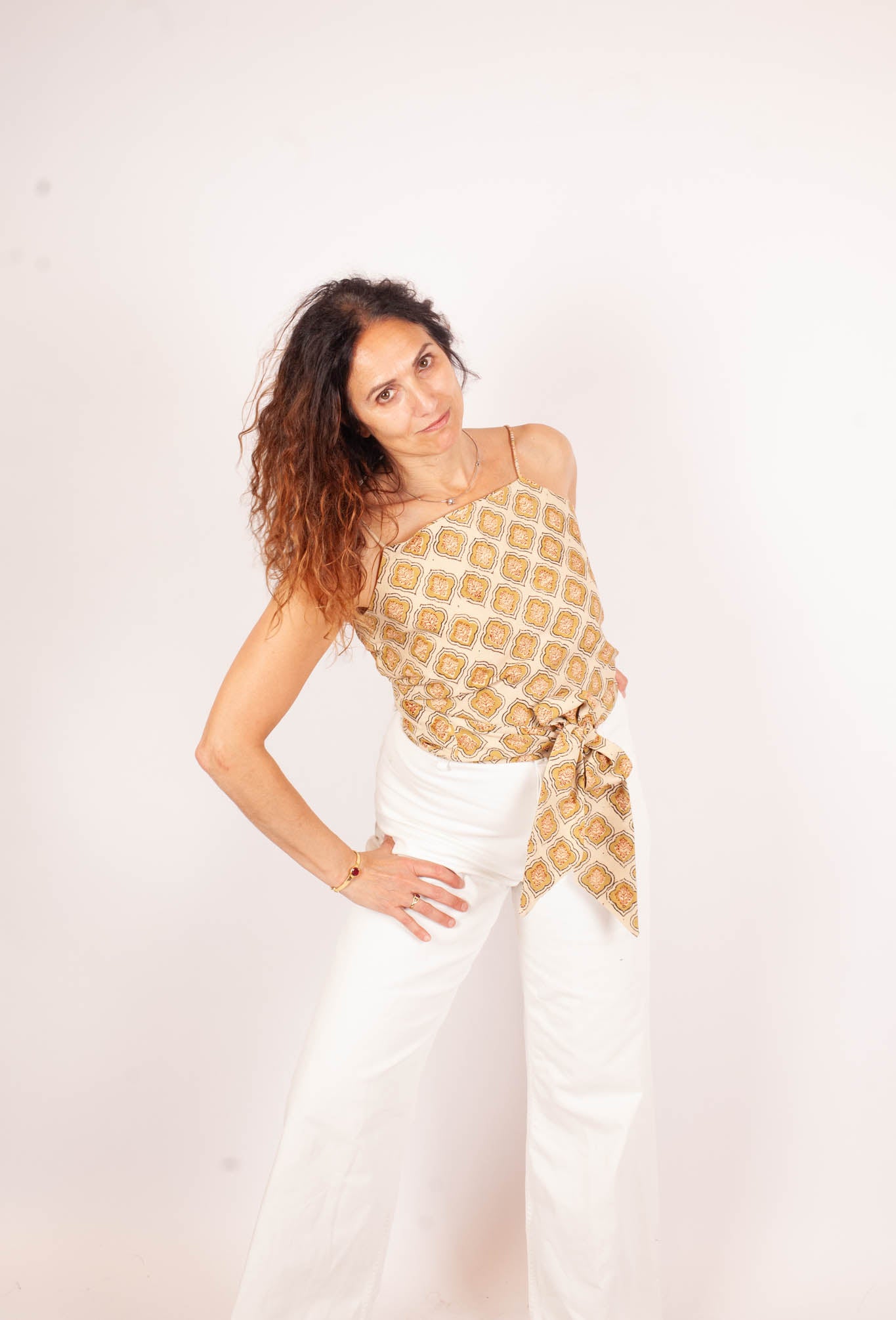 Top Mounica - Coton bio - Imprimé VISTAAR (expansion)