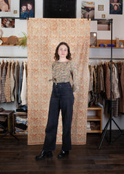 Top BENARES V.3  - Imprimé JAPANESE FLOWERS - Coton bio