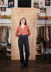 Top BENARES - Imprimé BAGEECHA - Coton bio