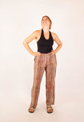 Pantalon AGRA - Coton bio - Imprimé ARUNACHALA