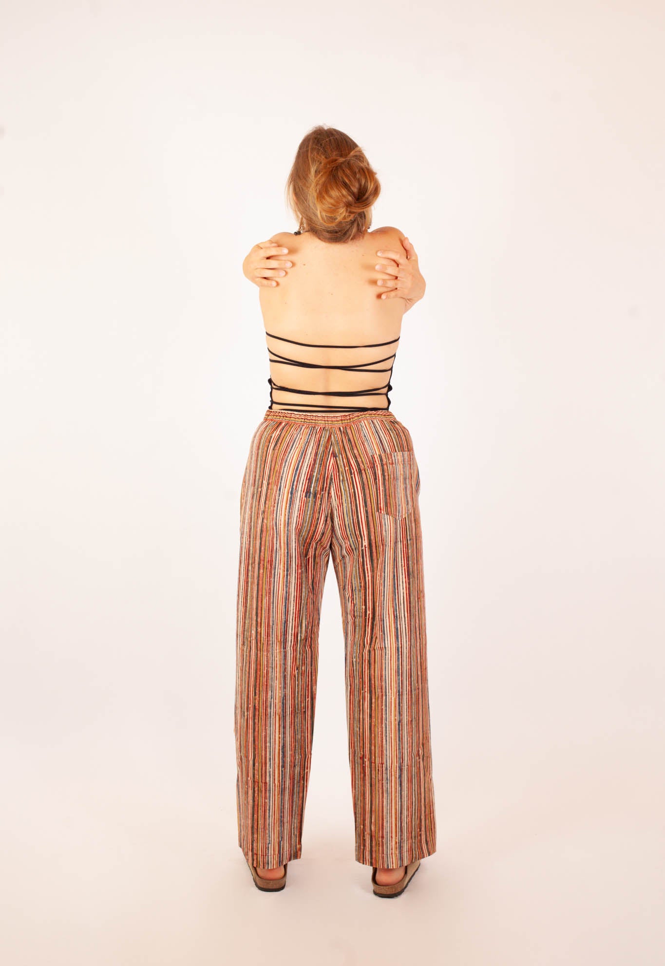Pantalon AGRA - Coton bio - Imprimé ARUNACHALA