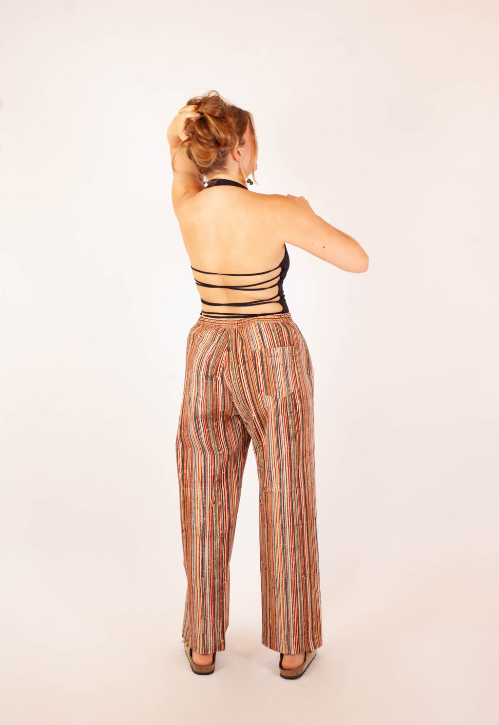Pantalon AGRA - Coton bio - Imprimé ARUNACHALA