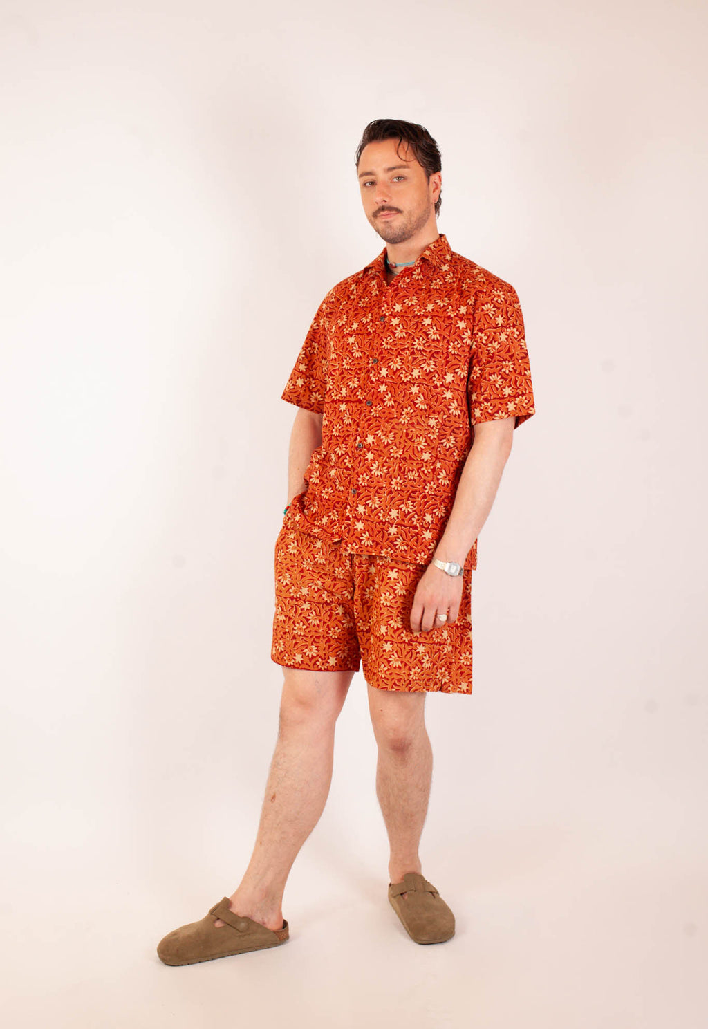 Short Bhuj -Coton bio - Imprimé KALEE (bourgeon)