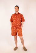 Short Bhuj -Coton bio - Imprimé KALEE (bourgeon)