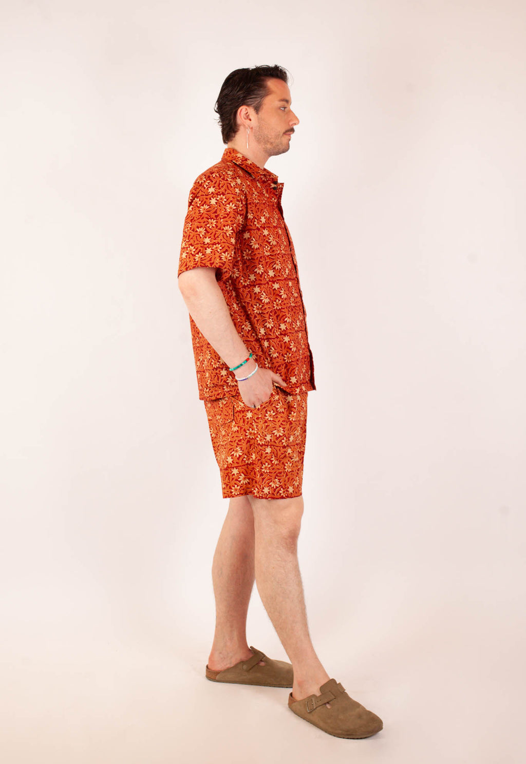 Short Bhuj -Coton bio - Imprimé KALEE (bourgeon)