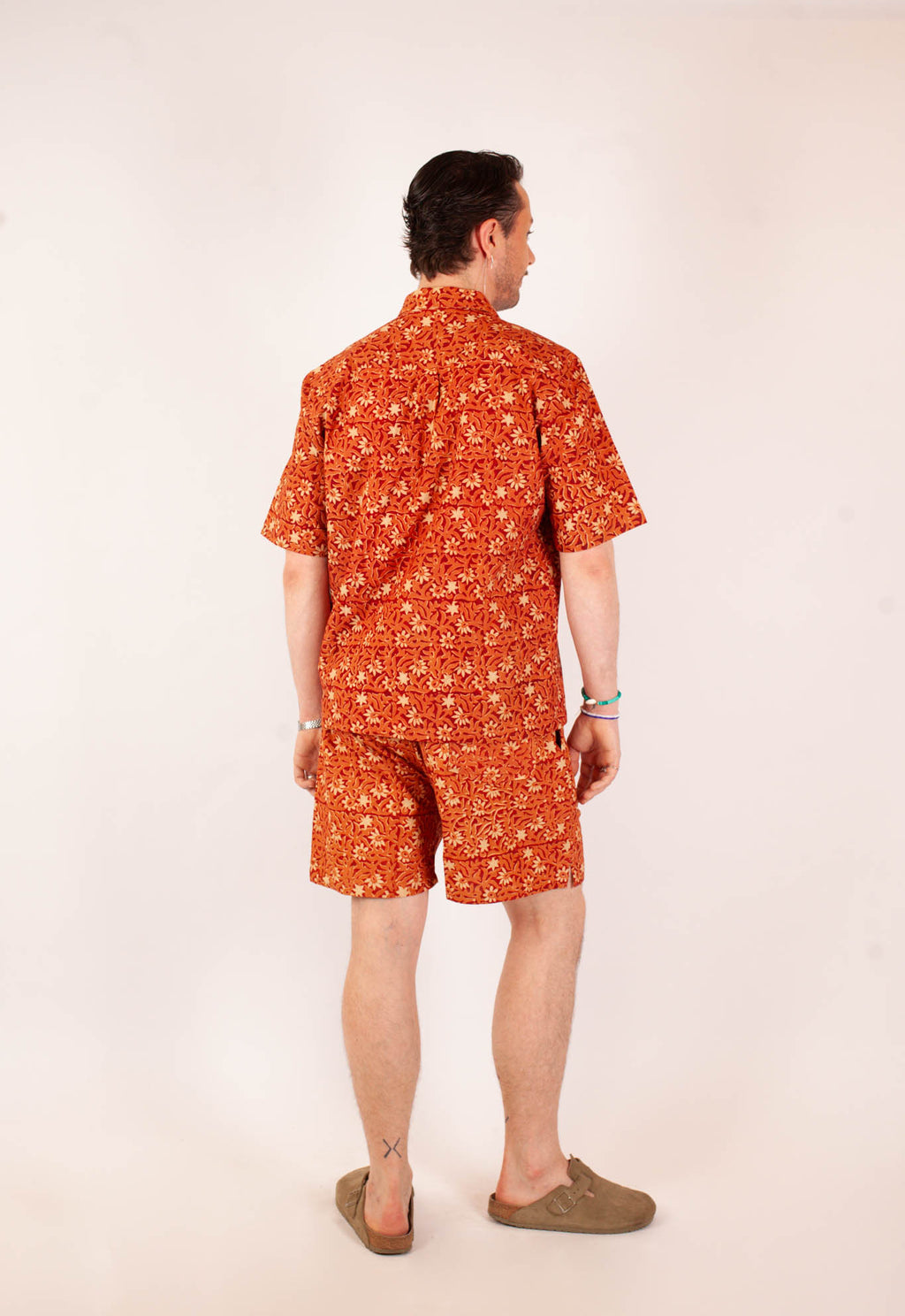 Short Bhuj -Coton bio - Imprimé KALEE (bourgeon)