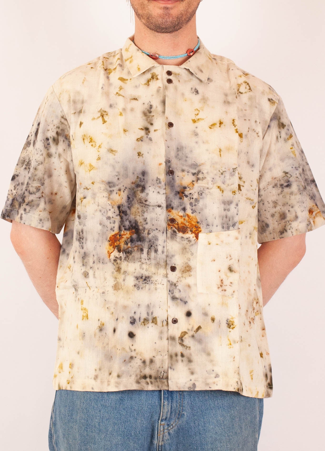 Chemise Linga - Kala coton - Imprimé AANAND (joie)