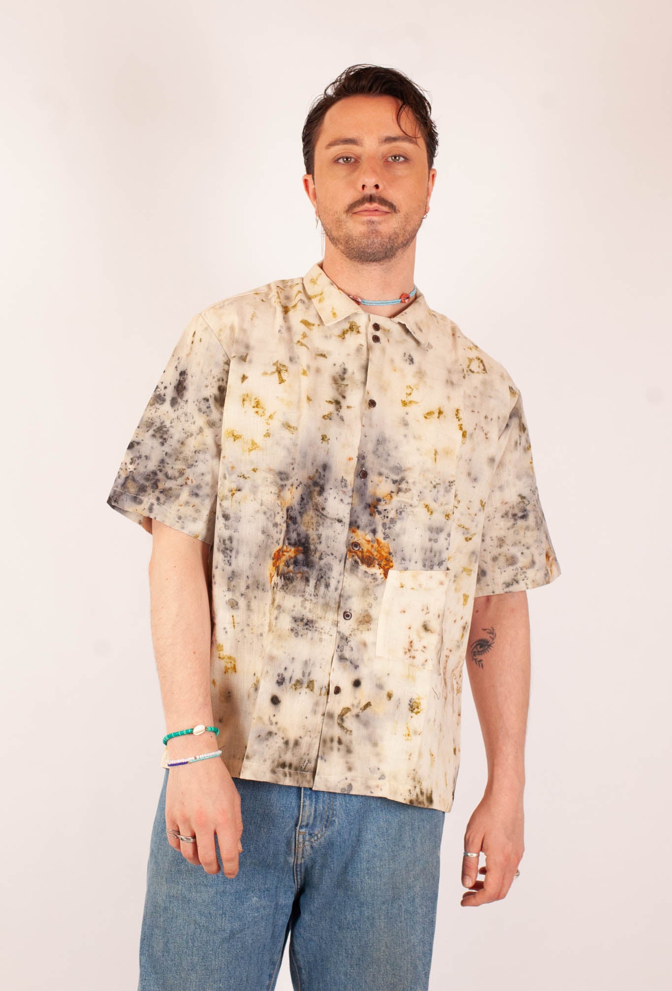 Chemise Linga - Kala coton - Imprimé AANAND (joie)