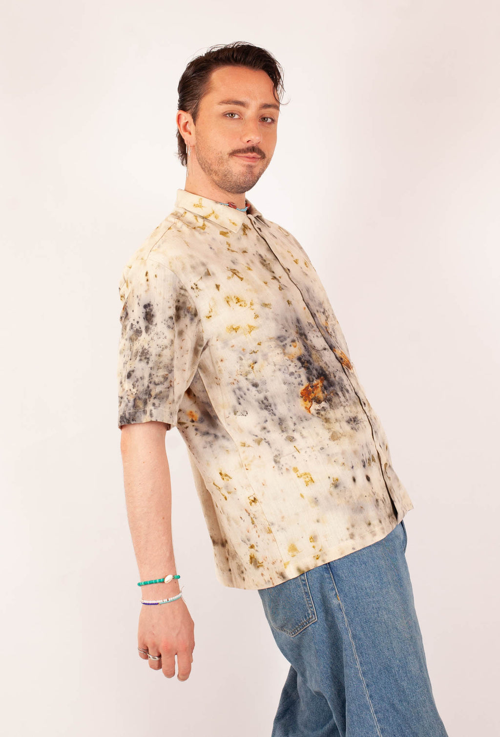 Chemise Linga - Kala coton - Imprimé AANAND (joie)