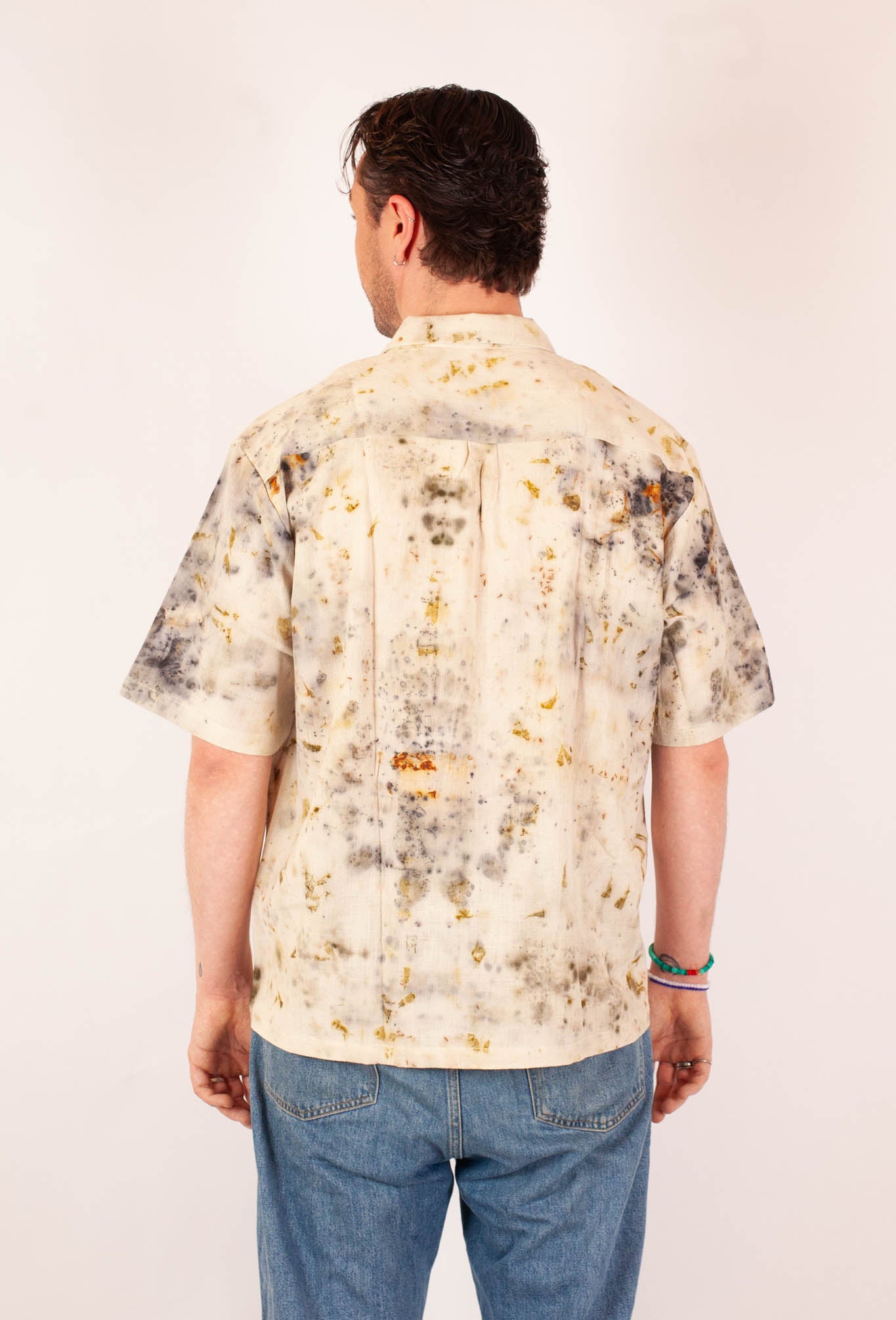 Chemise Linga - Kala coton - Imprimé AANAND (joie)