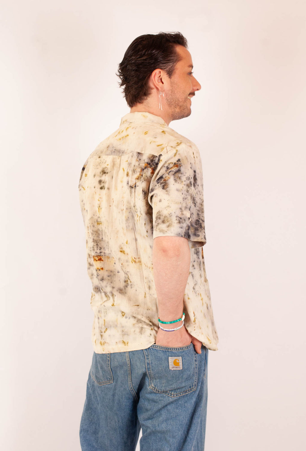 Chemise Linga - Kala coton - Imprimé AANAND (joie)