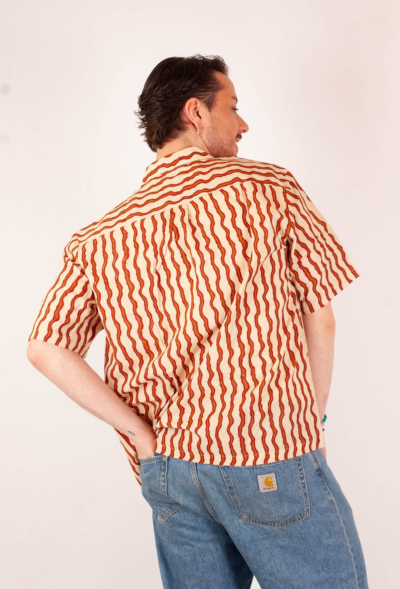 Chemise Linga - Coton bio - Imprimé KSHAN (l'instant)