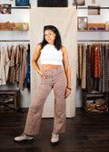 Pantalon Gwalior - Coton bio - Imprimé UDAAN (envol)