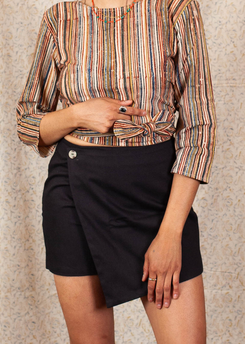 Short KANPUR - Coton bio - Coloris Kala Kaua