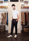 Pantalon HOSUR -  Coton bio - Coloris Kala Kaua