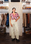 Pantalon GWALIOR - Coton bio - Coloris MAUN