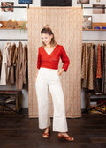 Top Benares - Coton bio - Coloris Alum