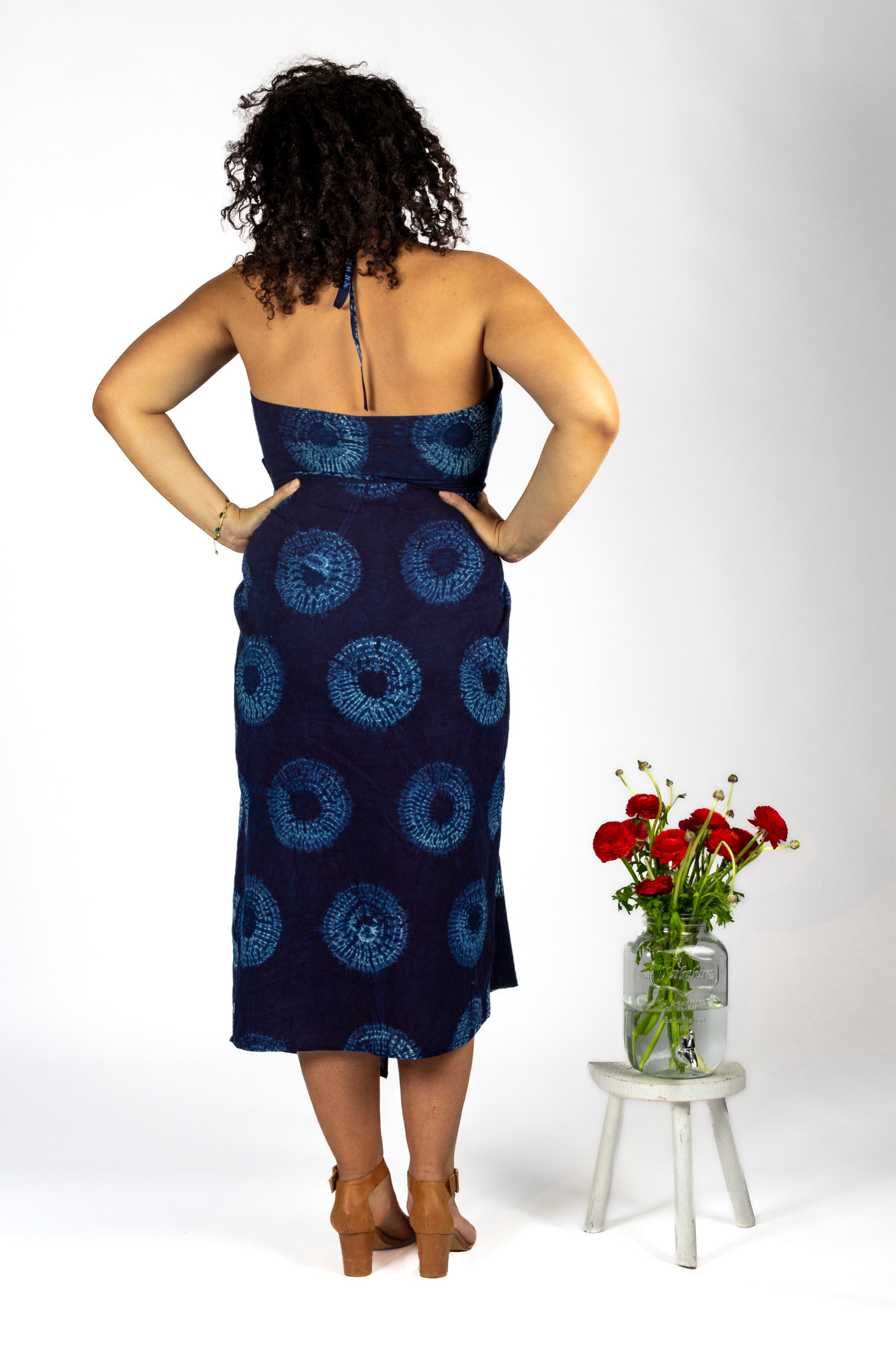 Robe BANIDANI - Coton bio - Imprimé Koshika