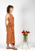 Robe BANIDANI - Coton bio - Imprimé Kama