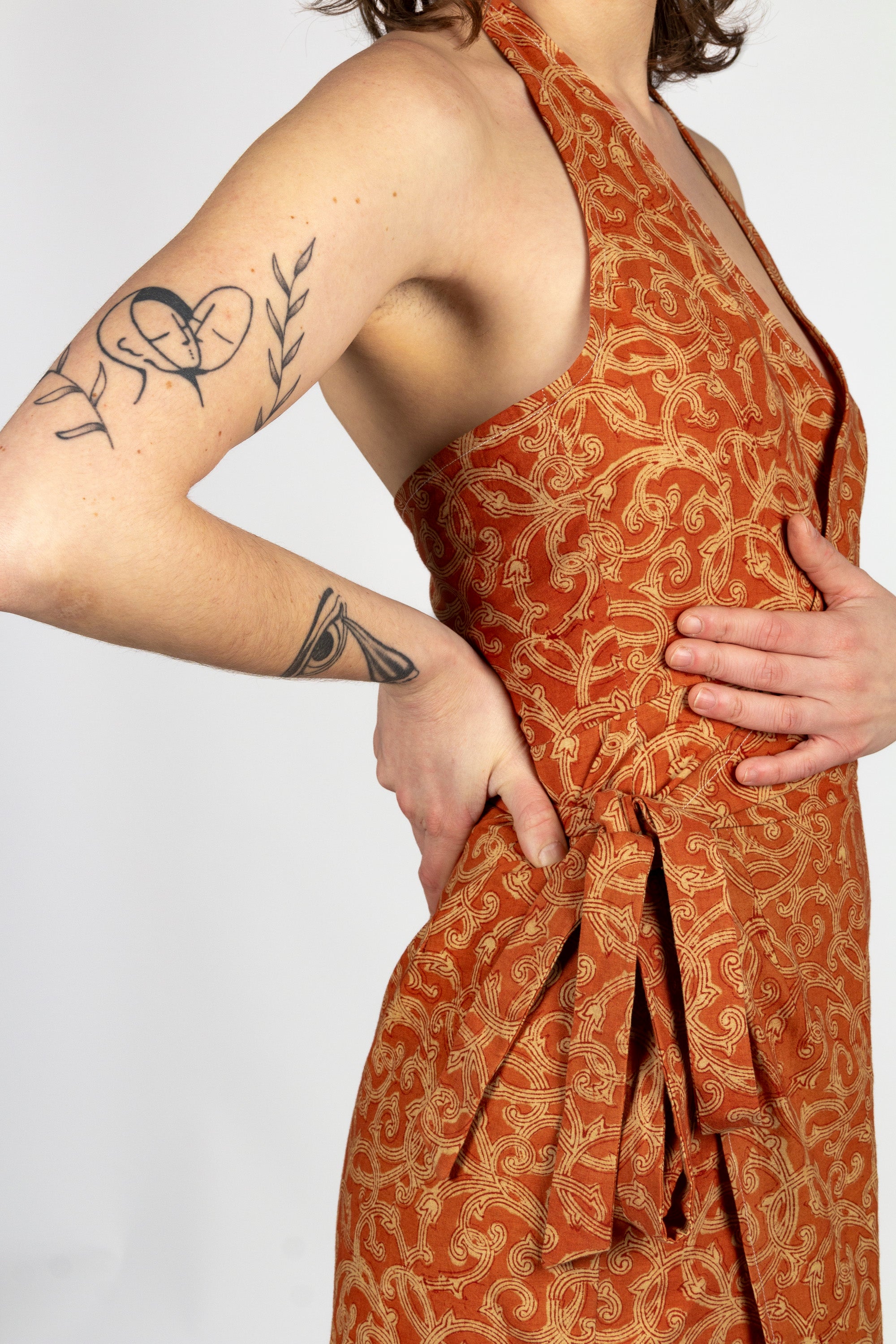 Robe BANIDANI - Coton bio - Imprimé Kama