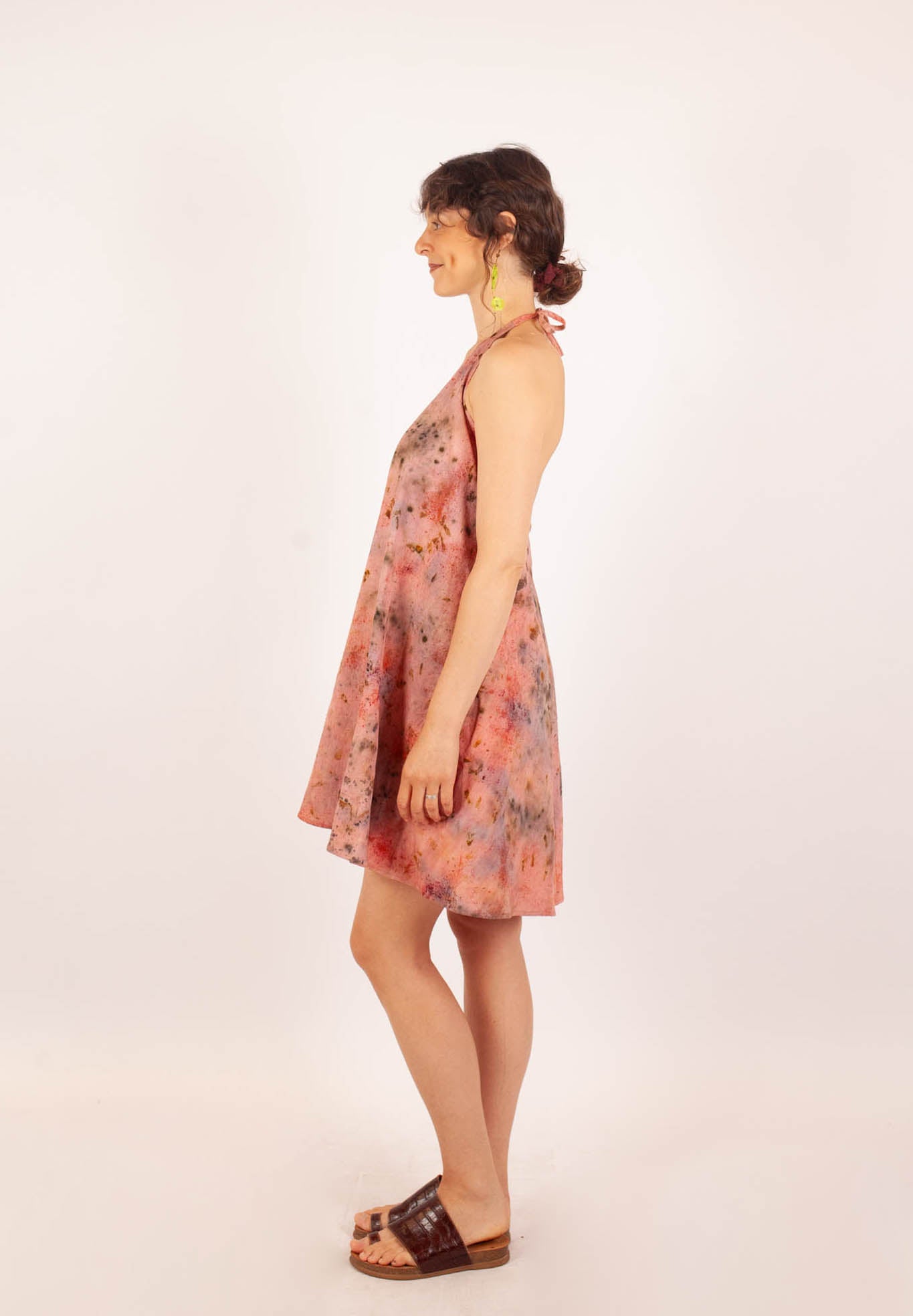 Robe MALA - Kala coton - Imprimé ZINDAGEE (vie)