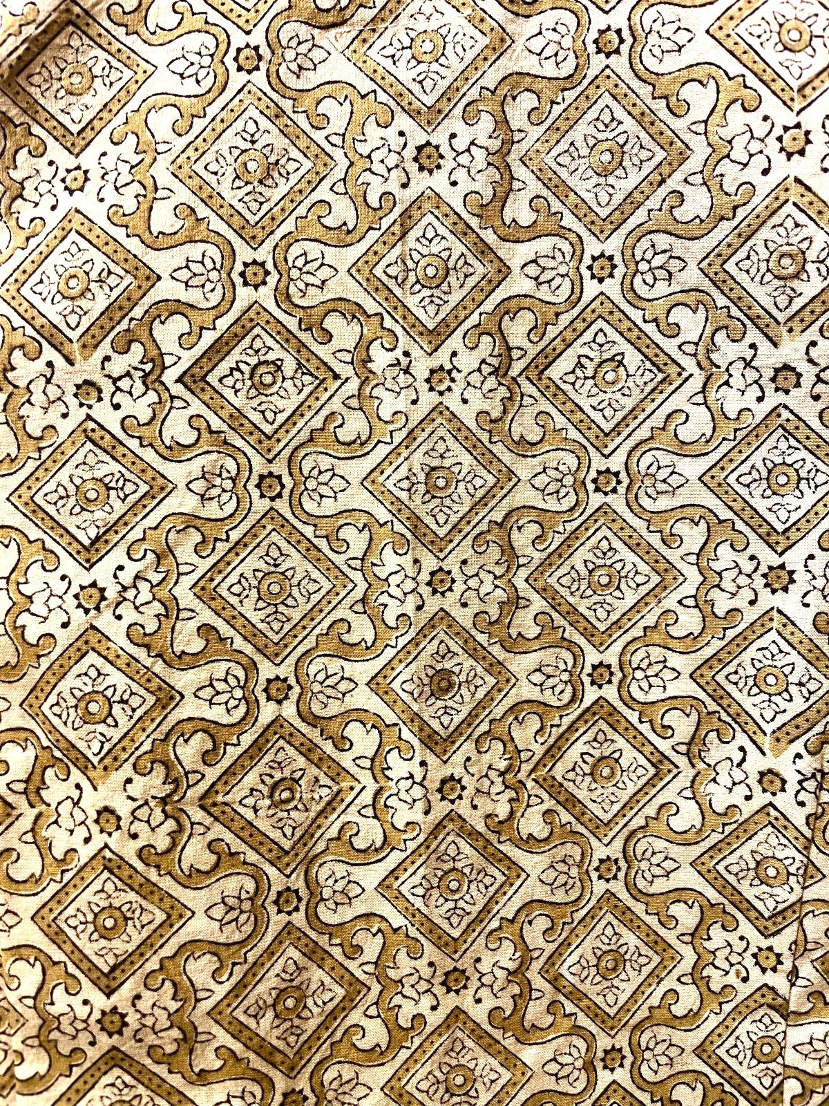 Blouse JAISALMER - Coton bio - Imprimé SAATH (ensemble)