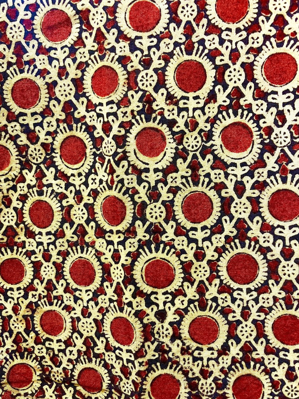 Bolero COCHIN - Coton bio - Imprimé KENDR (centre)