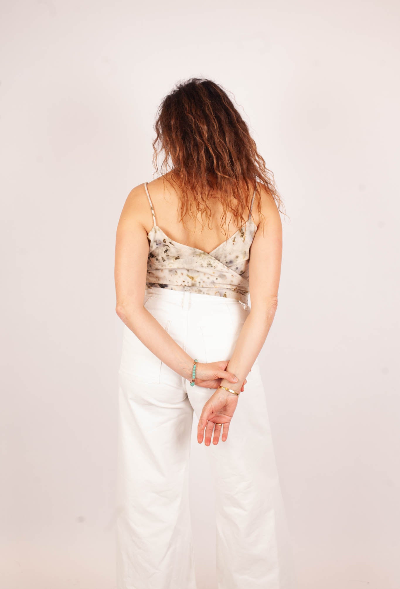 Top Mounica - Kala coton - Imprimé AANAND (joie)