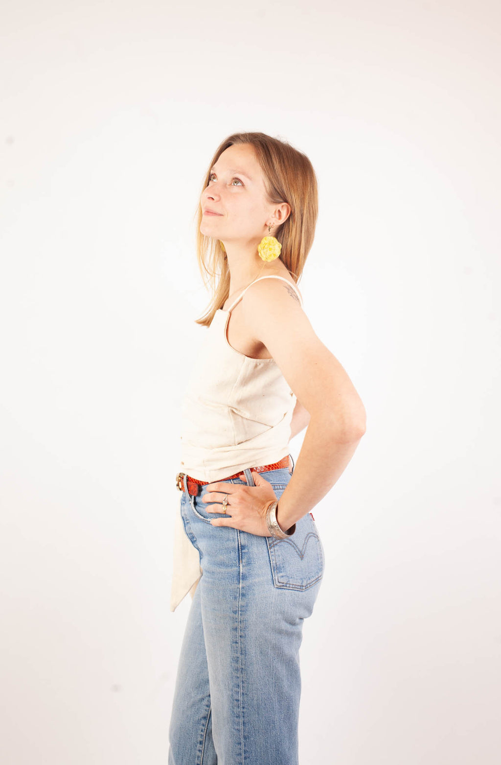 Top Mounica - KALA COTON