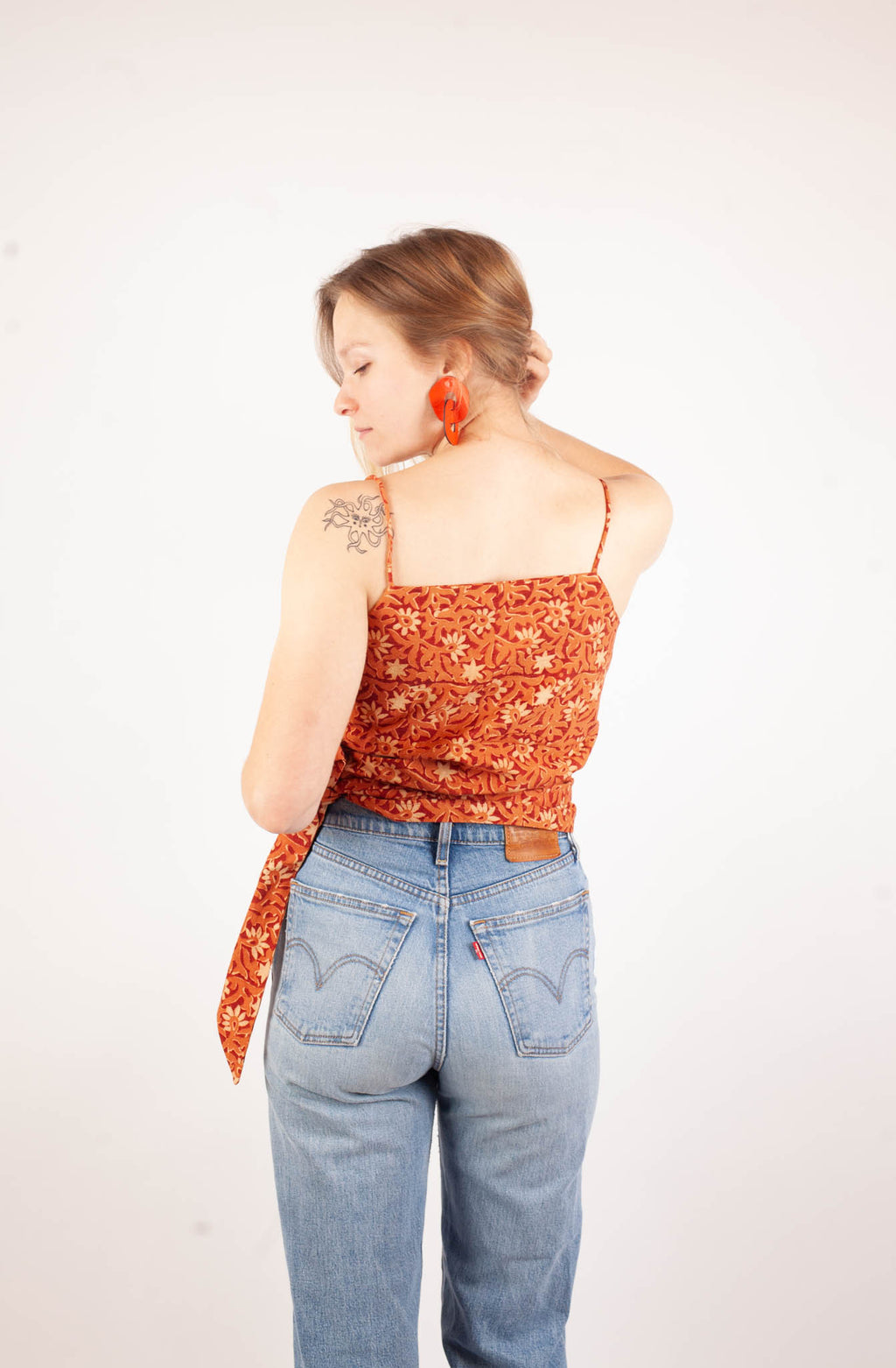 Top Mounica -  Coton bio - Imprimé KALEE (bourgeon)