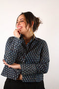 Chemise Bindu - Imprimé PARAAG - Coton bio - Chemise - Azaadi, la mode responsable accessible