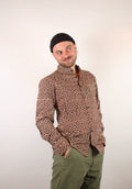 Chemise DARAMSHALA - Imprimé ABHI - Coton bio - Chemise - Azaadi, la mode responsable accessible