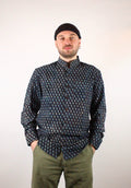 Chemise DARAMSHALA - Imprimé PARAAG - Coton bio - Chemise - Azaadi, la mode responsable accessible