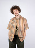 Chemise Linga - imprimé ARUNACHALA - coton bio - Chemise - Azaadi, la mode responsable accessible