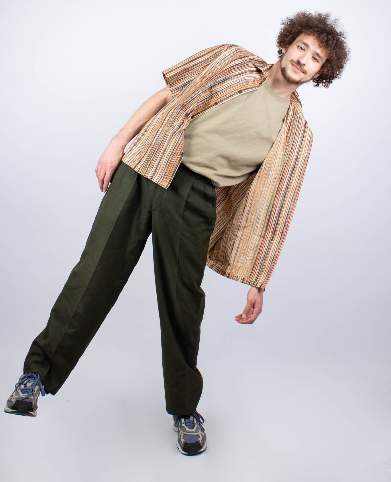 Chemise Linga - imprimé ARUNACHALA - coton bio - Chemise - Azaadi, la mode responsable accessible