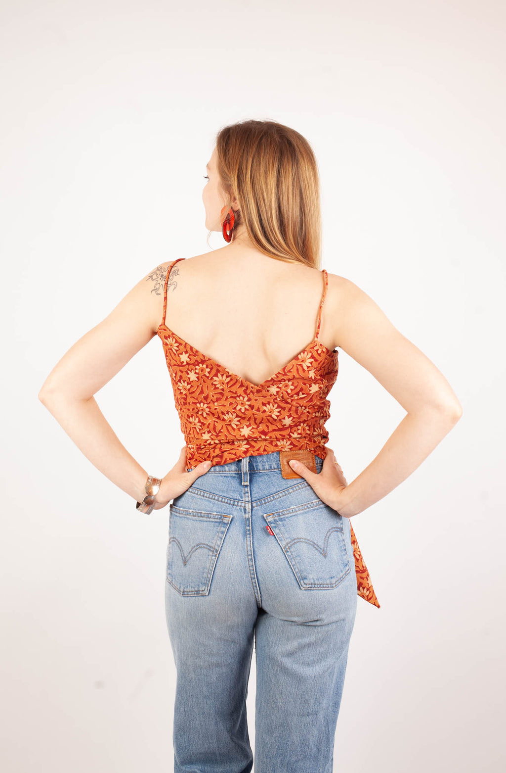 Top Mounica -  Coton bio - Imprimé KALEE (bourgeon)