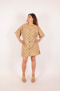 ROBE  CHENNAI -Coton bio - Imprimé VISTAAR (expansion)