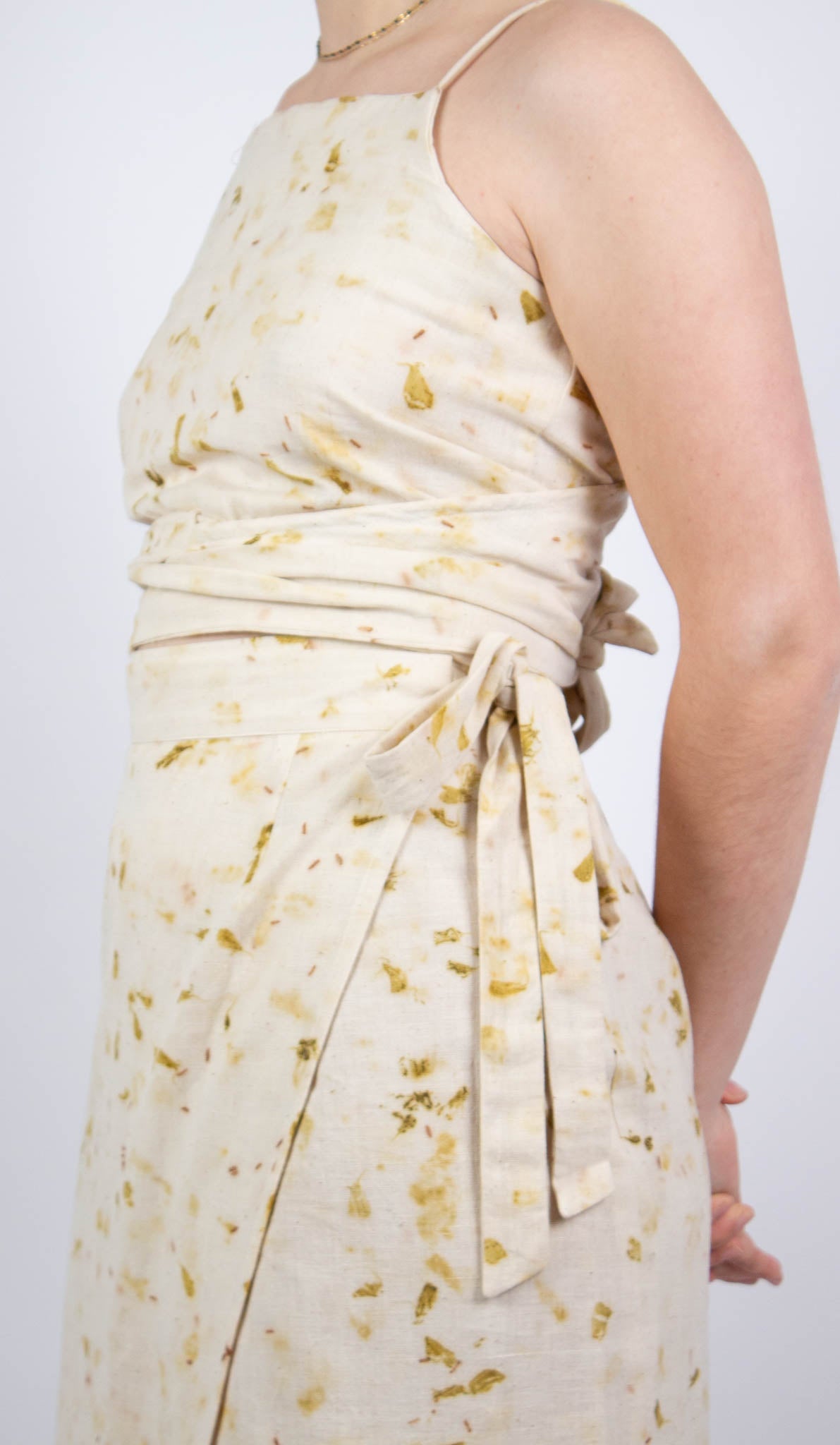 Jupe KUTCH - Kala Coton - Imprimé MARIGOLD - Azaadi, la mode responsable accessible