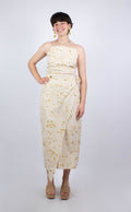 Jupe KUTCH - Kala Coton - Imprimé MARIGOLD - Azaadi, la mode responsable accessible