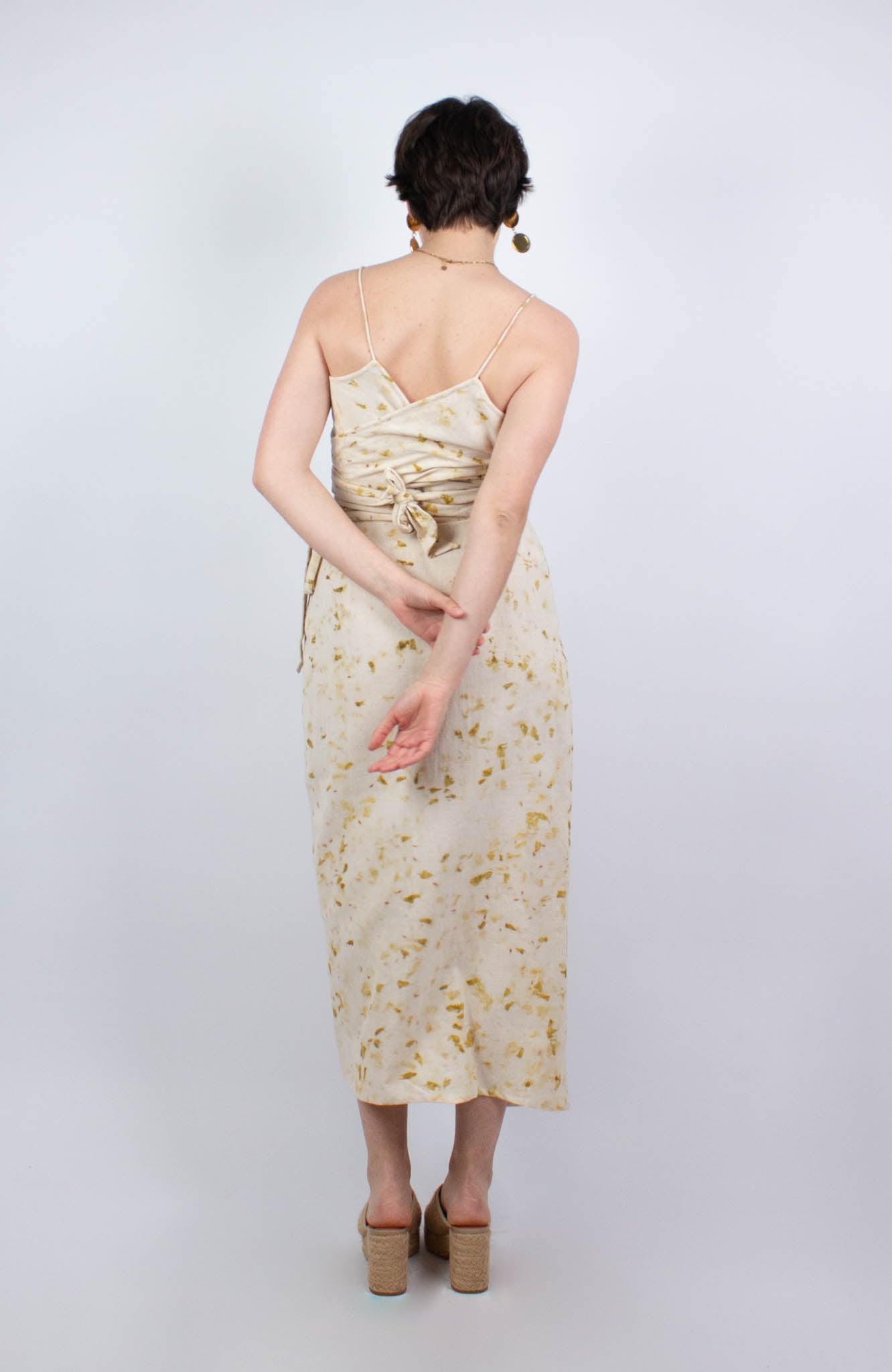 Jupe KUTCH - Kala Coton - Imprimé MARIGOLD - Azaadi, la mode responsable accessible