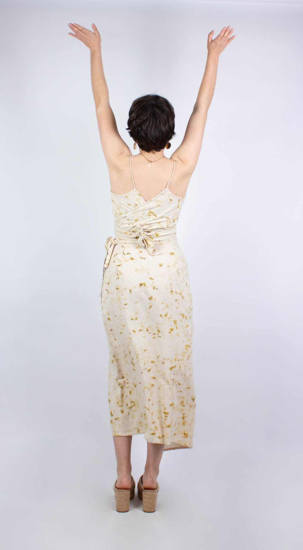 Jupe KUTCH - Kala Coton - Imprimé MARIGOLD - Azaadi, la mode responsable accessible