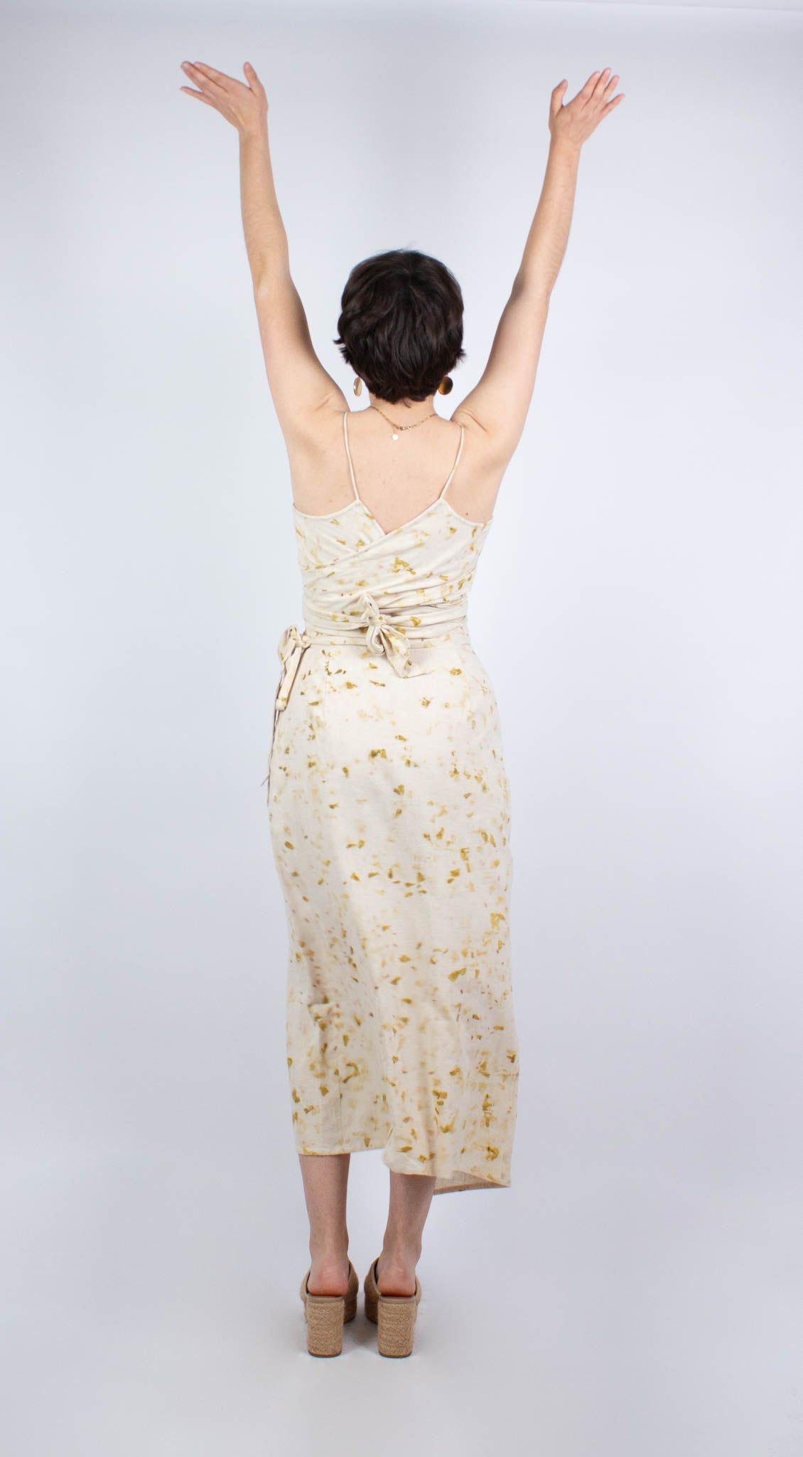 Jupe KUTCH - Kala Coton - Imprimé MARIGOLD - Azaadi, la mode responsable accessible