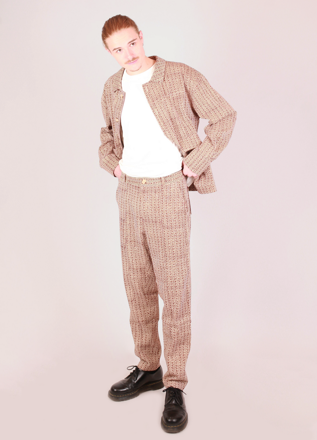 Pantalon Hosur - Coton bio - Imprimé UDAAN (envol)