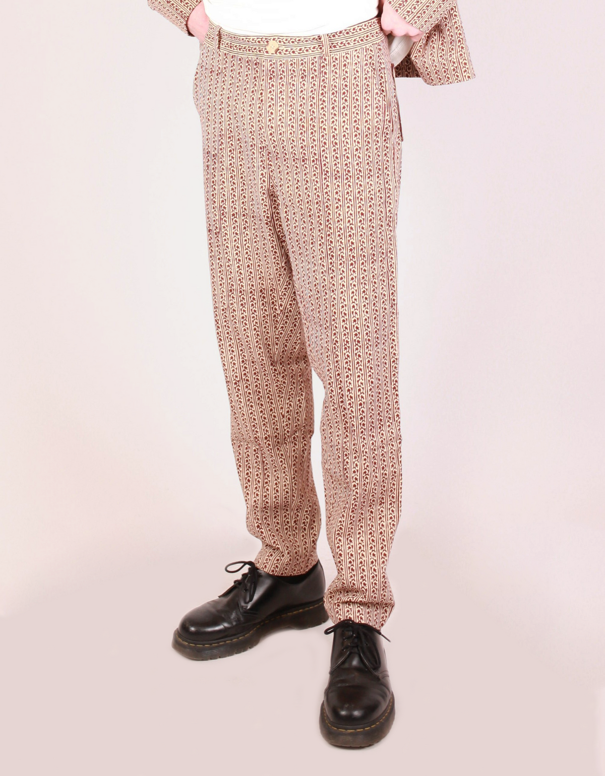 Pantalon Hosur - Coton bio - Imprimé UDAAN (envol)