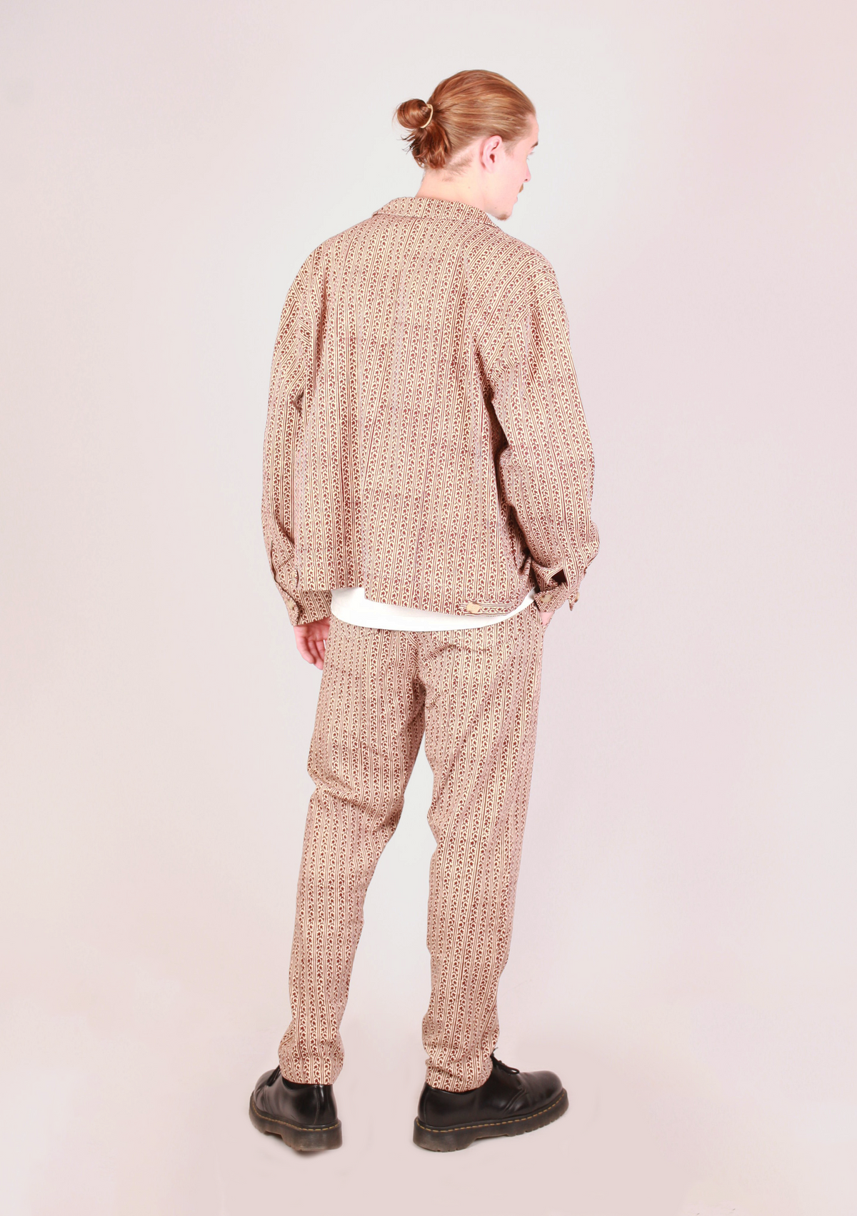 Pantalon Hosur - Coton bio - Imprimé UDAAN (envol)