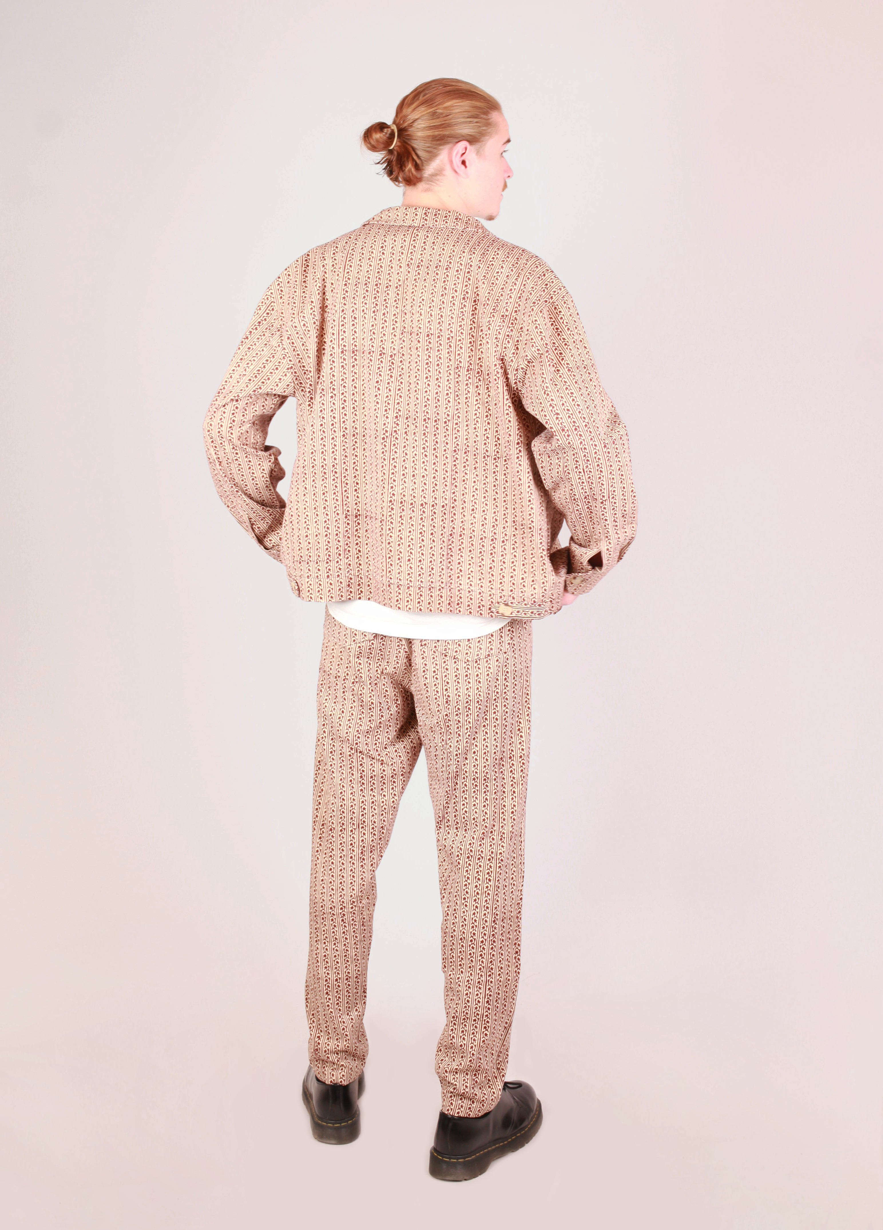Pantalon Hosur - Coton bio - Imprimé UDAAN (envol)