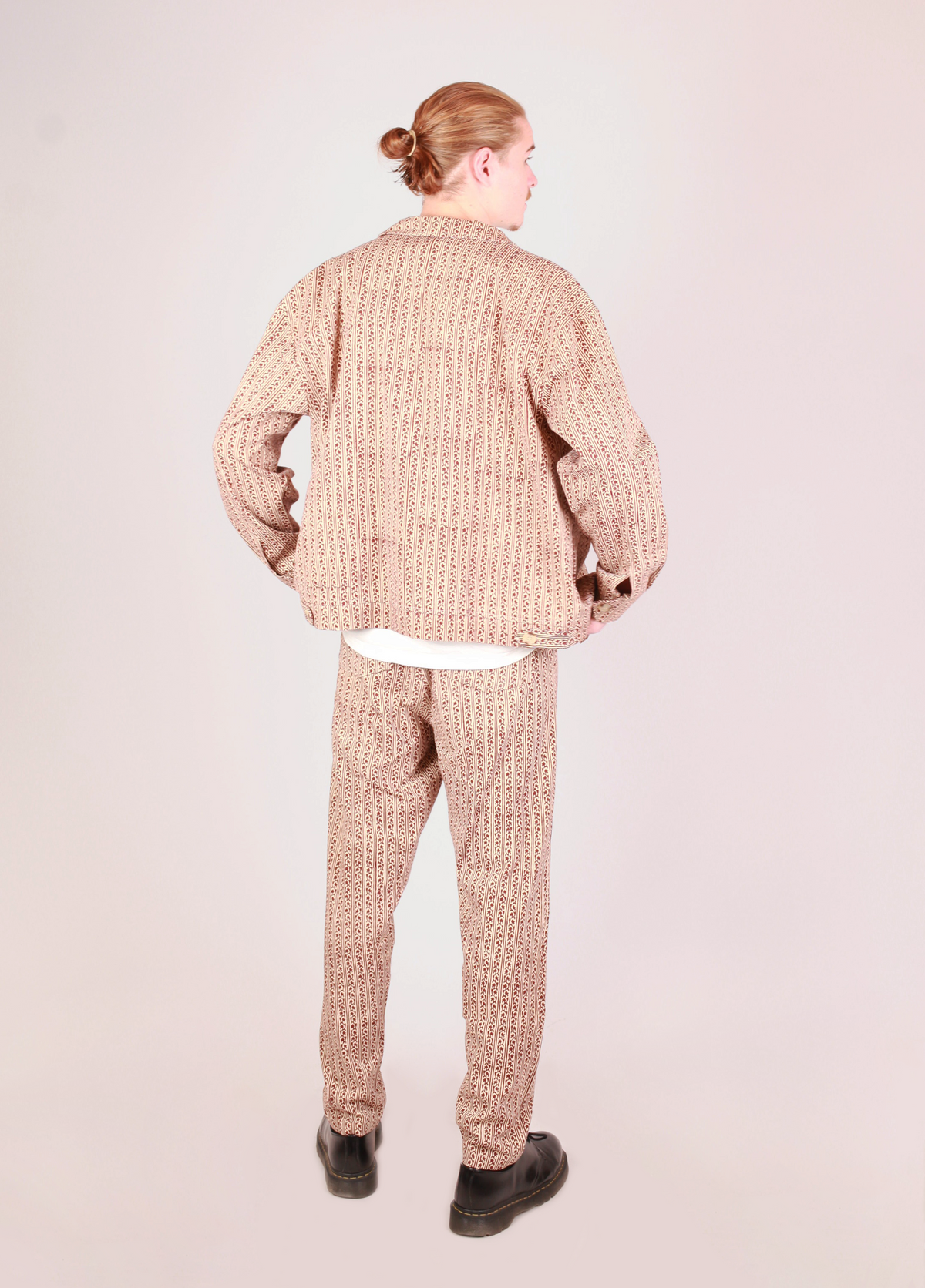 Pantalon Hosur - Coton bio - Imprimé UDAAN (envol)