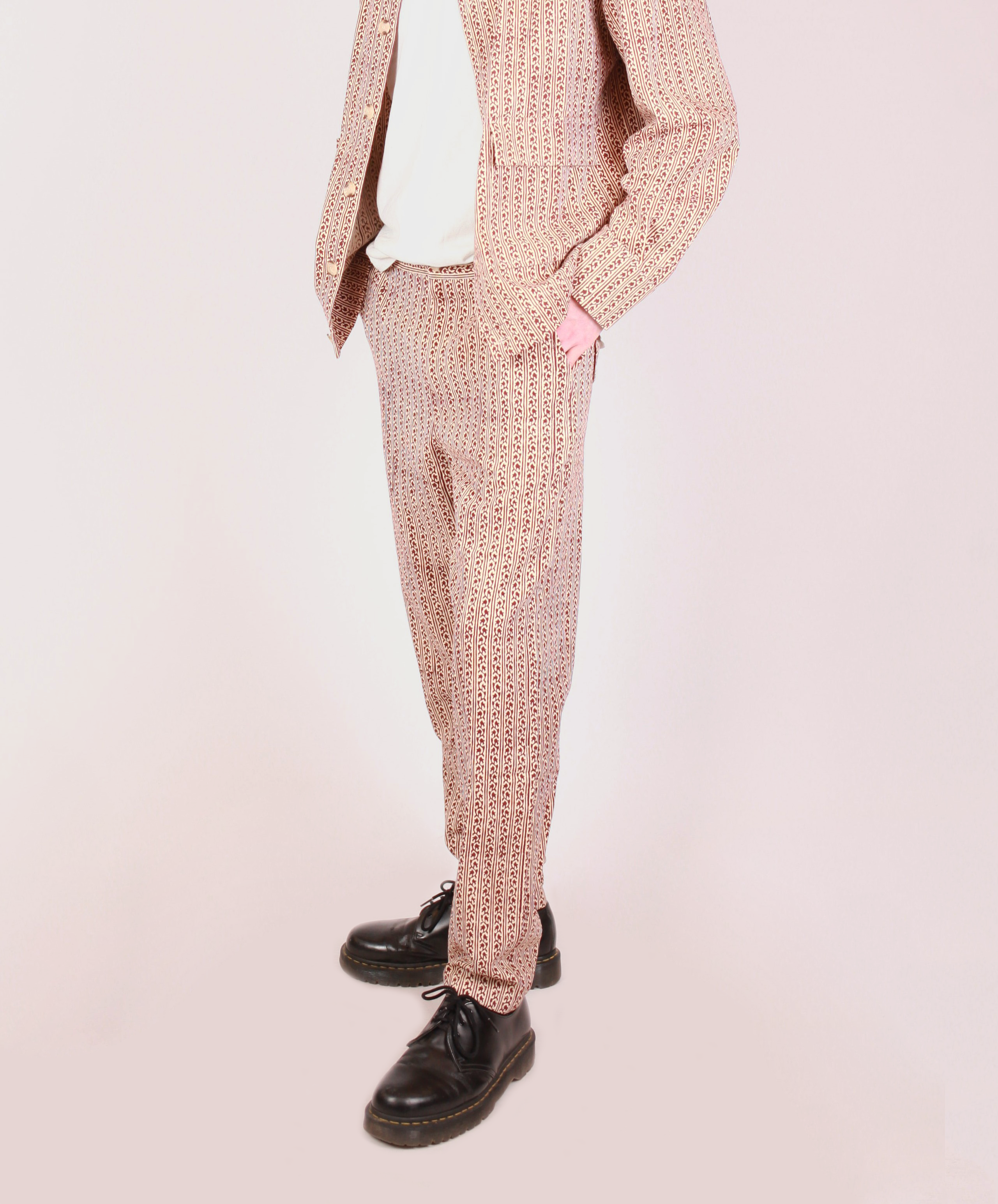 Pantalon Hosur - Coton bio - Imprimé UDAAN (envol)