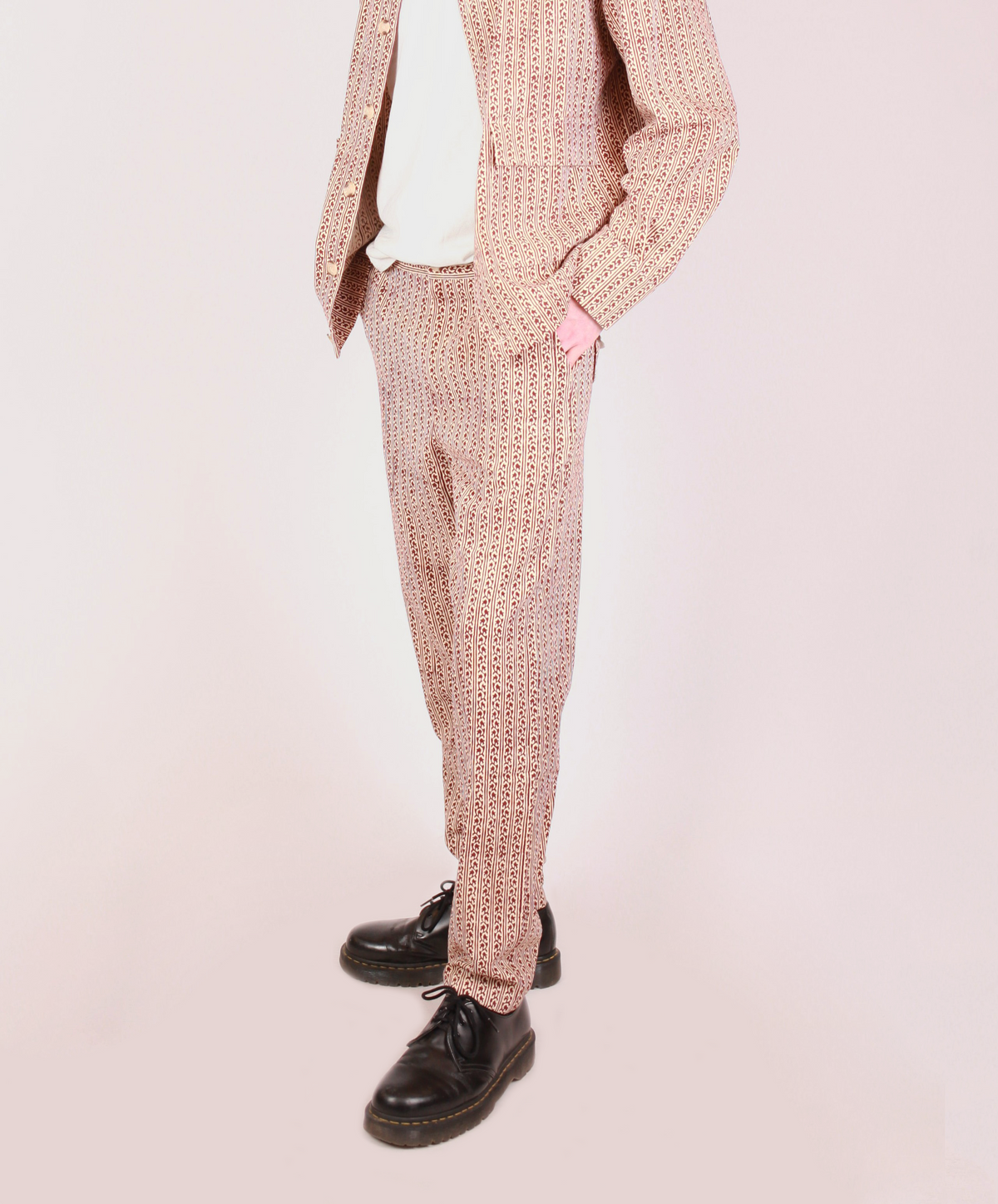 Pantalon Hosur - Coton bio - Imprimé UDAAN (envol)